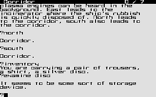 Invasion atari screenshot